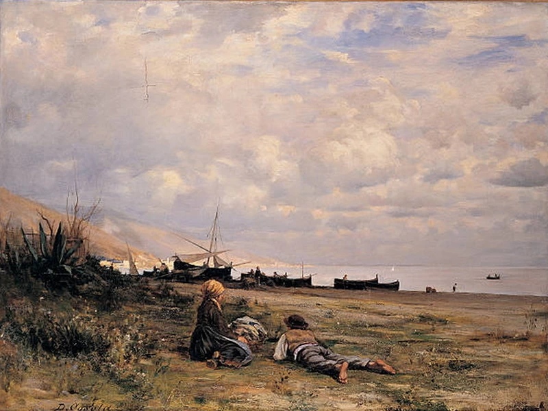 Il riposo sulla spiaggia